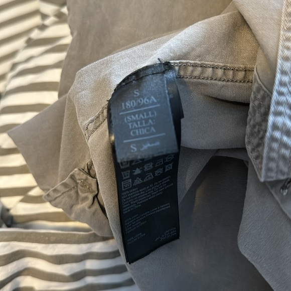 All Saints Men’s LS Shirt - Small - Picture 4 of 5